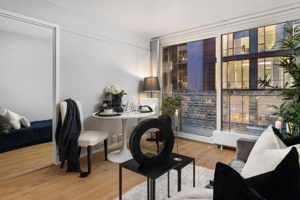 Aker Brygge - Sjoside Hjem - Sentral Beliggenhet Apartman Oslo Kültér fotó