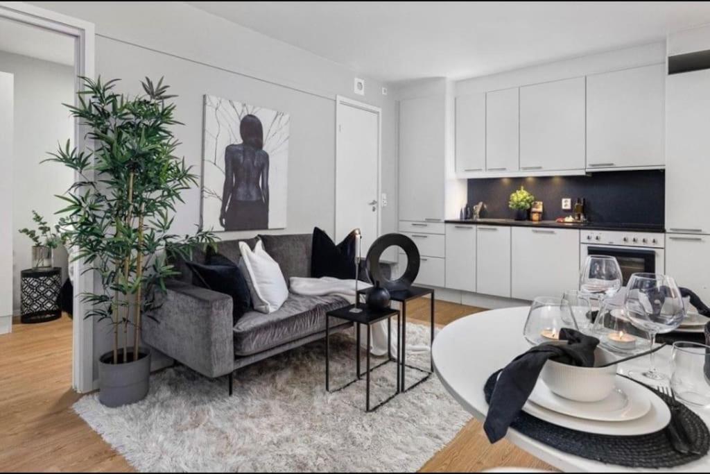 Aker Brygge - Sjoside Hjem - Sentral Beliggenhet Apartman Oslo Kültér fotó