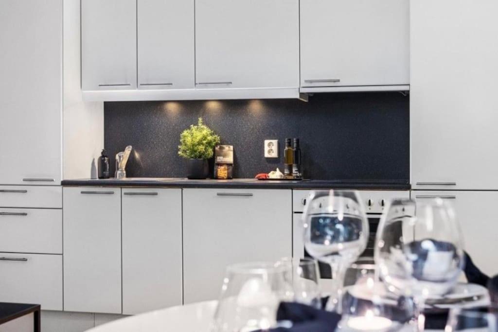 Aker Brygge - Sjoside Hjem - Sentral Beliggenhet Apartman Oslo Kültér fotó