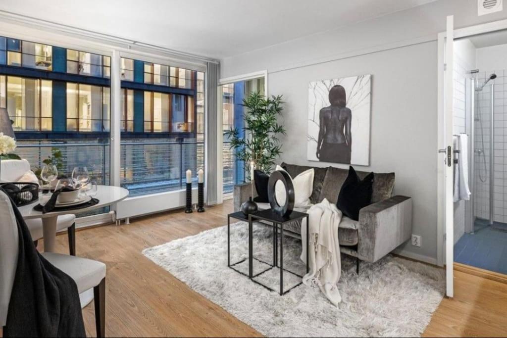 Aker Brygge - Sjoside Hjem - Sentral Beliggenhet Apartman Oslo Kültér fotó